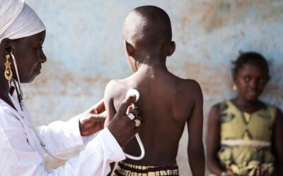 MediCentraal helpt lokale zorgverleners in Afrika